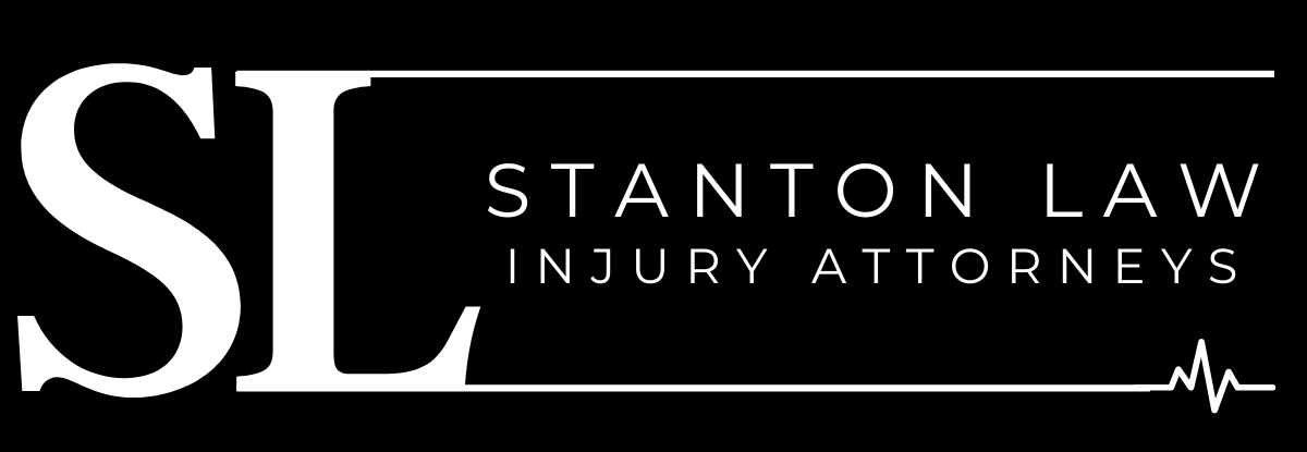 Stanton Law Logo in White